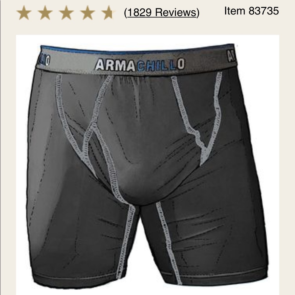 Duluth Trading Co - Armichillo Cooling Briefs